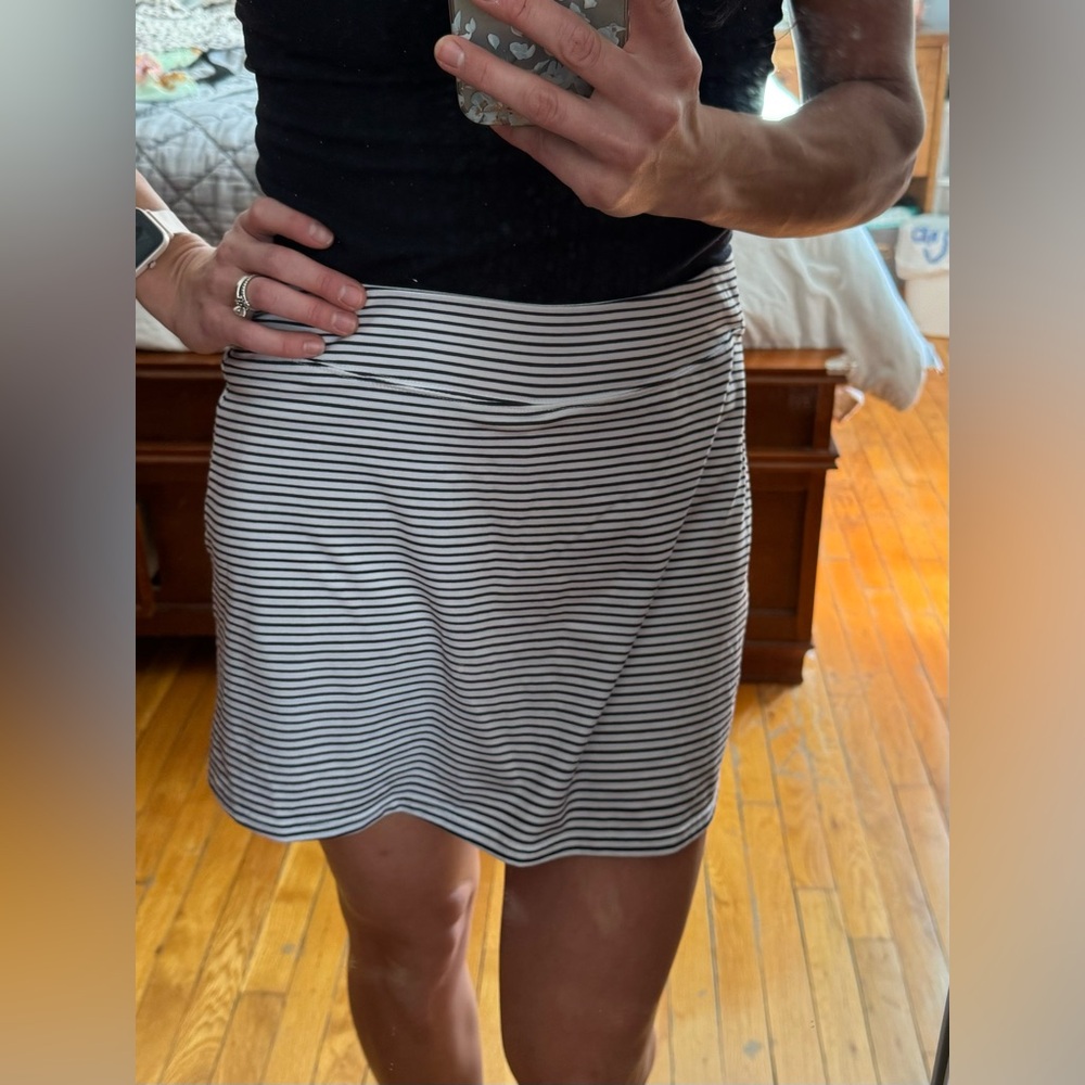 Athletic skort